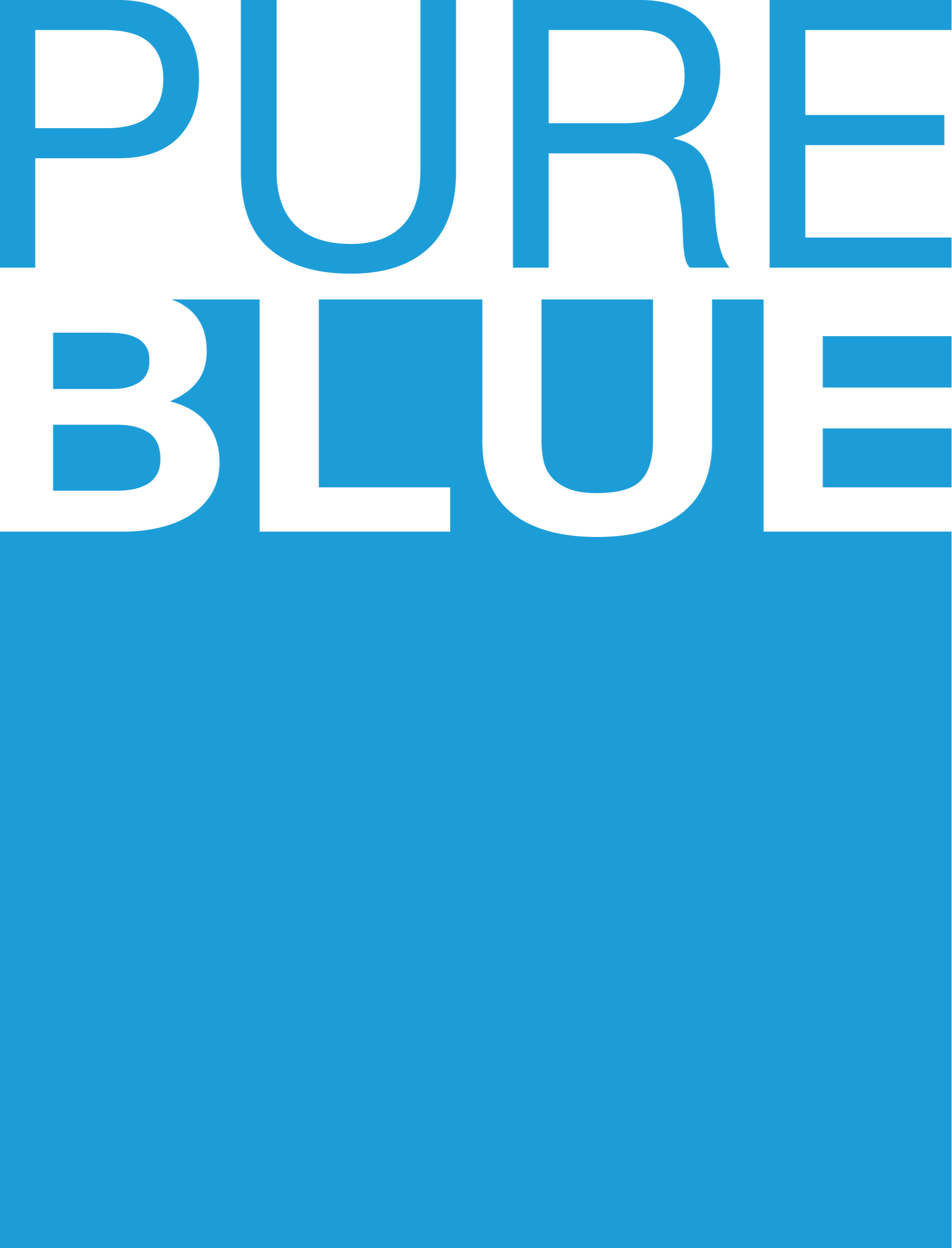 PureBlue logo transparant
