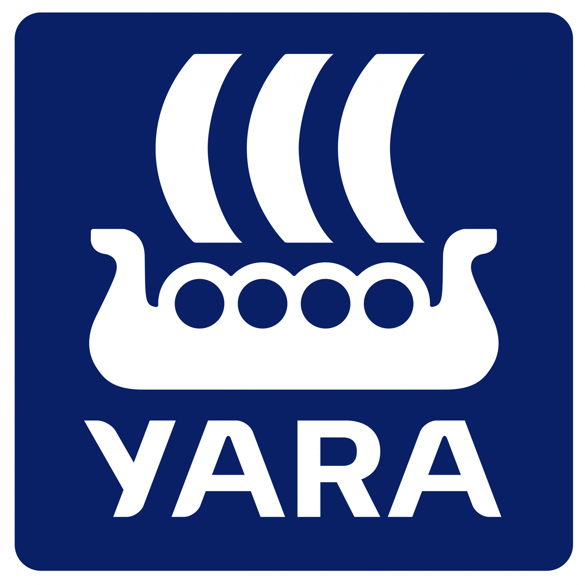 Logo Yara PMS281_300 groot